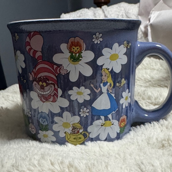 Disney Other - Disney Alice in Wonderland NWT Blue Mug